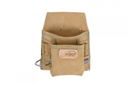 Ox Tools Trade 8-Pocket Tool/Fastener Pouch | Suede Leather OX-T263908