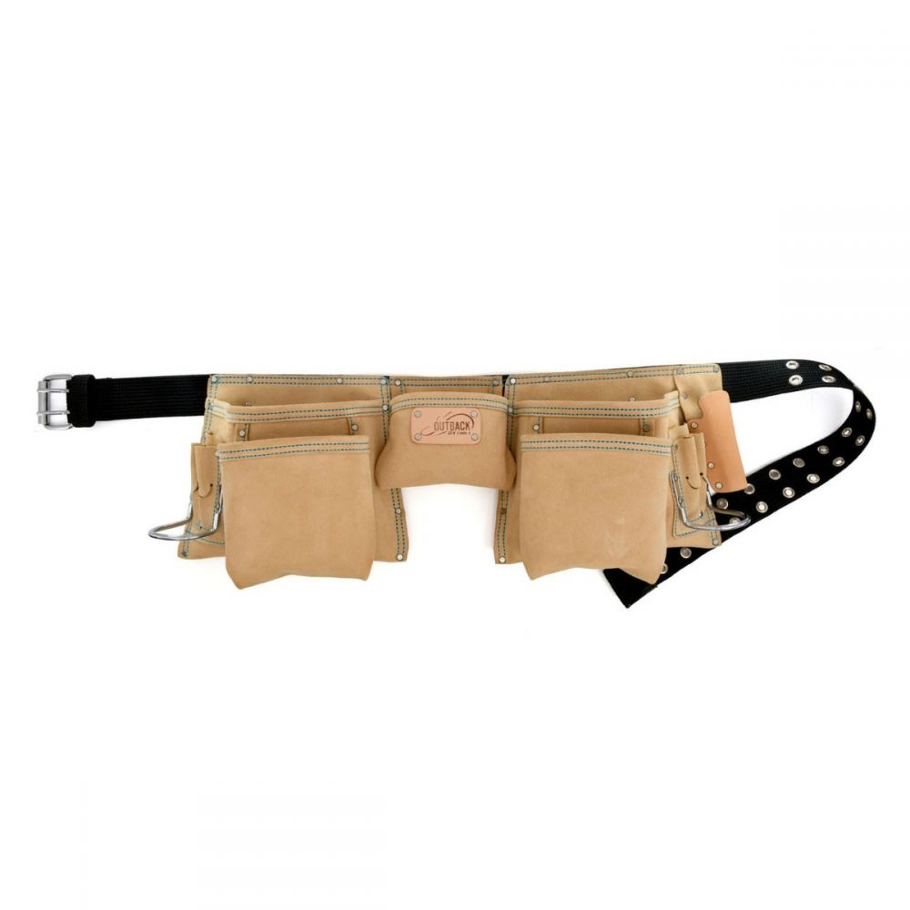 Ox Tools Trade 12-Pocket Apron / Tool Rig | Suede Leather OX-T264312