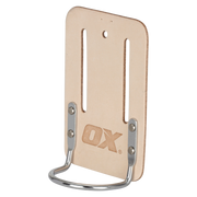 Ox Tools Trade Steel Loop Hammer Holder | Suede Leather OX-T264901