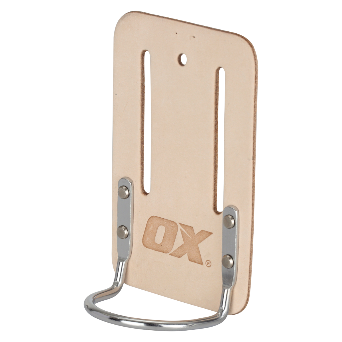 Ox Tools Trade Steel Loop Hammer Holder | Suede Leather OX-T264901