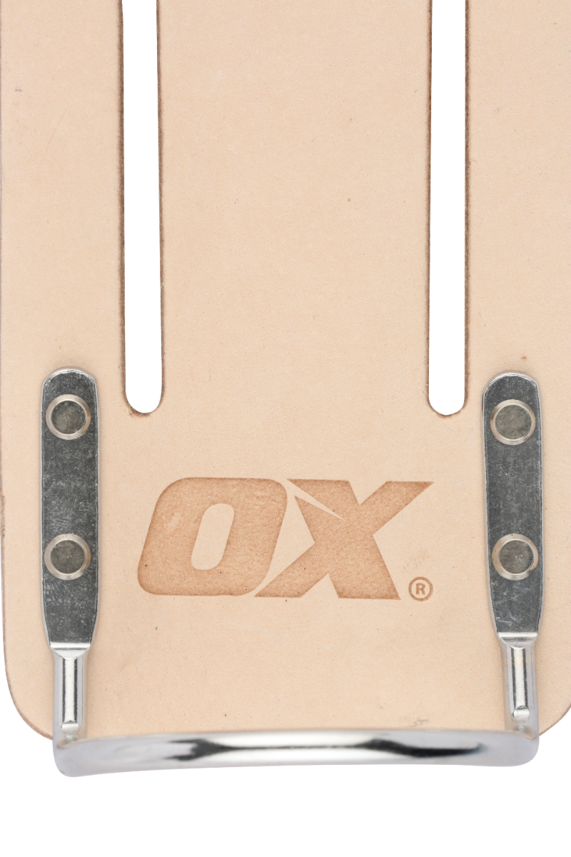 Ox Tools Trade Steel Loop Hammer Holder | Suede Leather OX-T264901