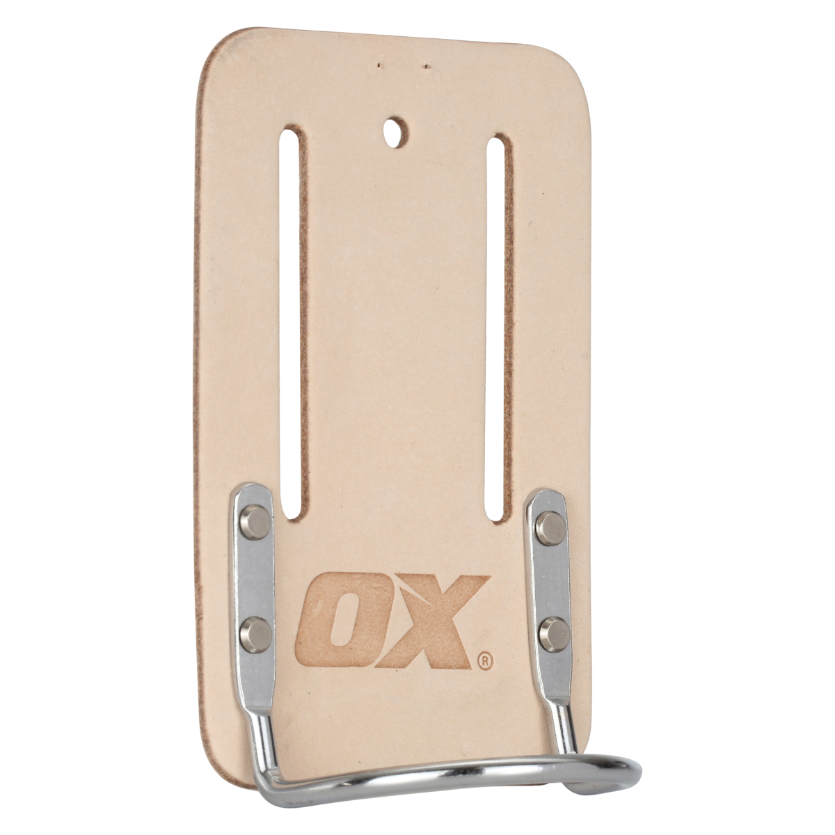 Ox Tools Trade Steel Loop Hammer Holder | Suede Leather OX-T264901