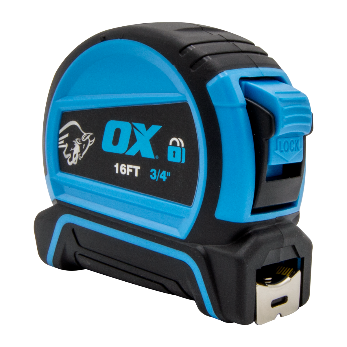 Ox Tools Trade 5m Double Locking Tape Measure OX-T505205