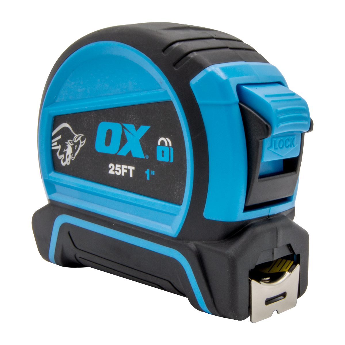 Ox Tools Trade 8m Double Locking Tape Measure OX-T505208