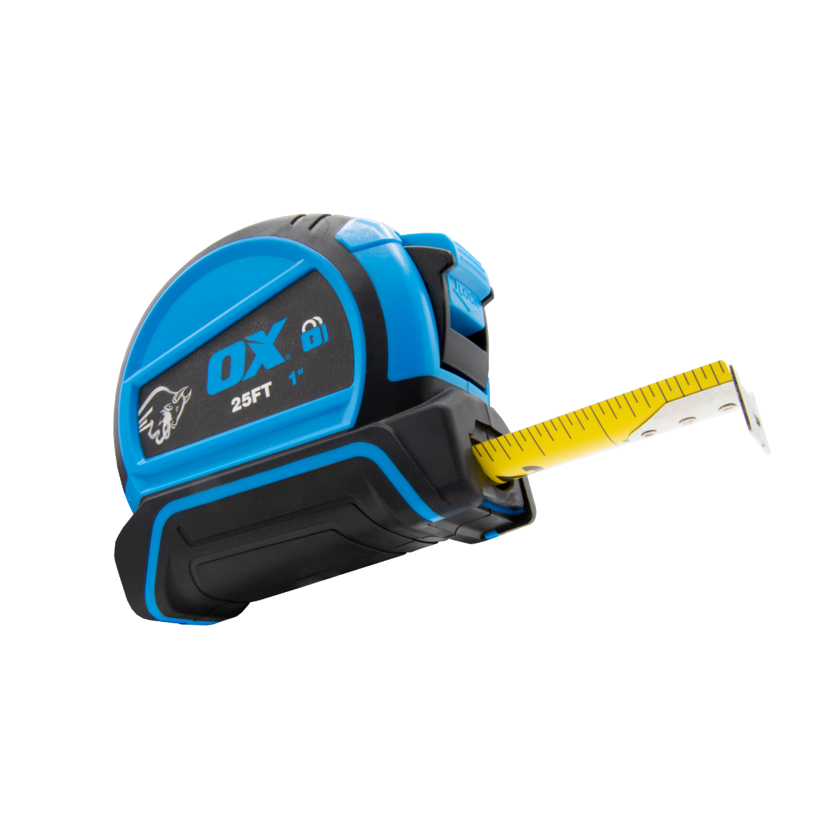 Ox Tools Trade 8m Double Locking Tape Measure OX-T505208