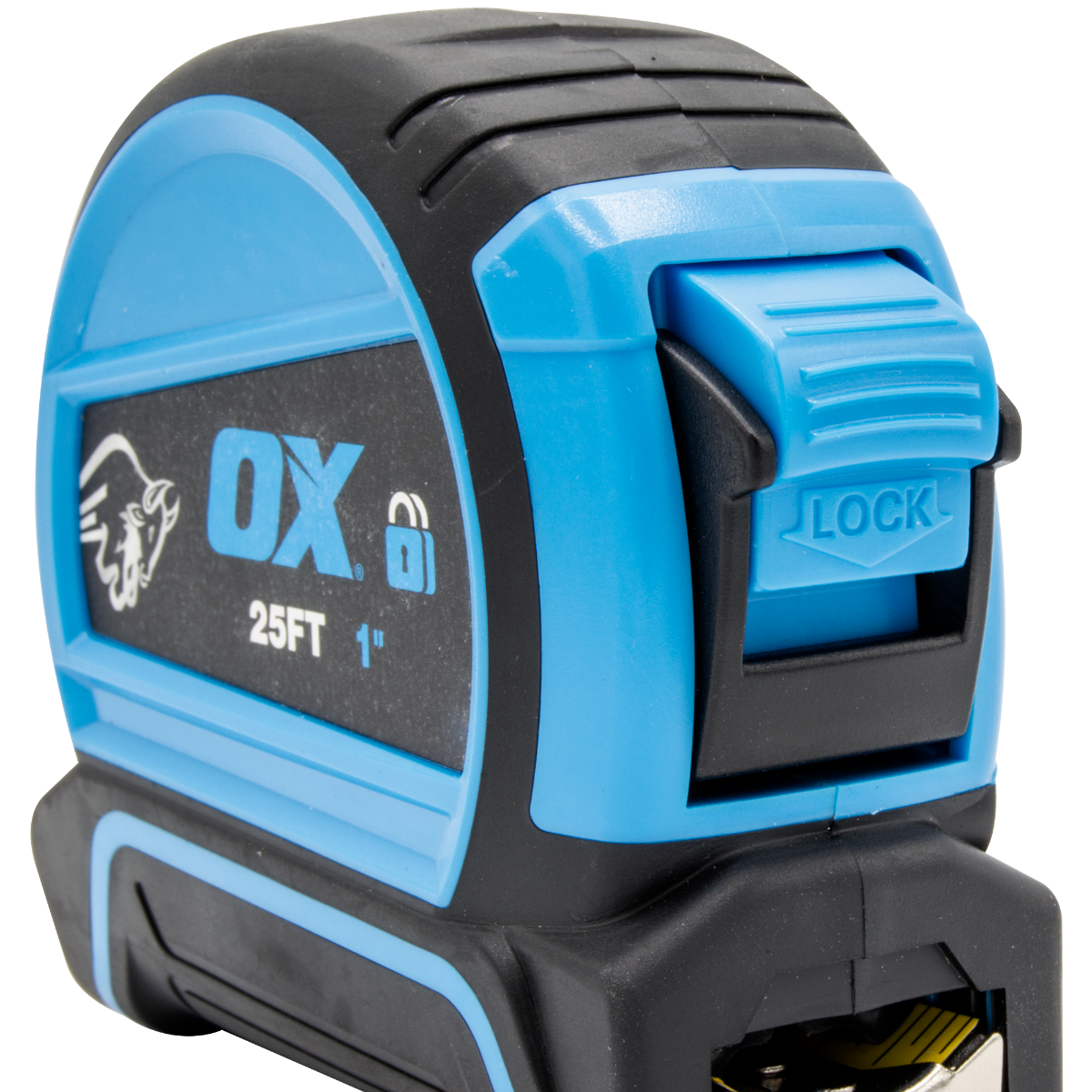 Ox Tools Trade 8m Double Locking Tape Measure OX-T505208