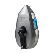 Ox Tools Contractor 100' Aluminum Chalk Reel-?Basic Fine Line / 1:1 Gear Ratio OX-T630501