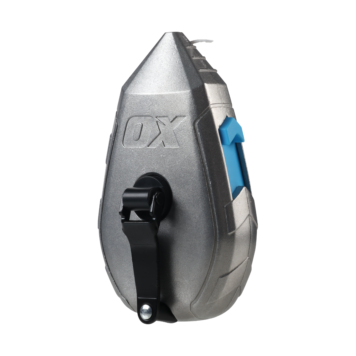 Ox Tools Contractor 100' Aluminum Chalk Reel-?Basic Fine Line / 1:1 Gear Ratio OX-T630501