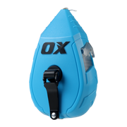 Ox Tools Contractor 100' ABS Chalk Reel - Basic?Bold Line /?1:1 Gear Ratio OX-T630502
