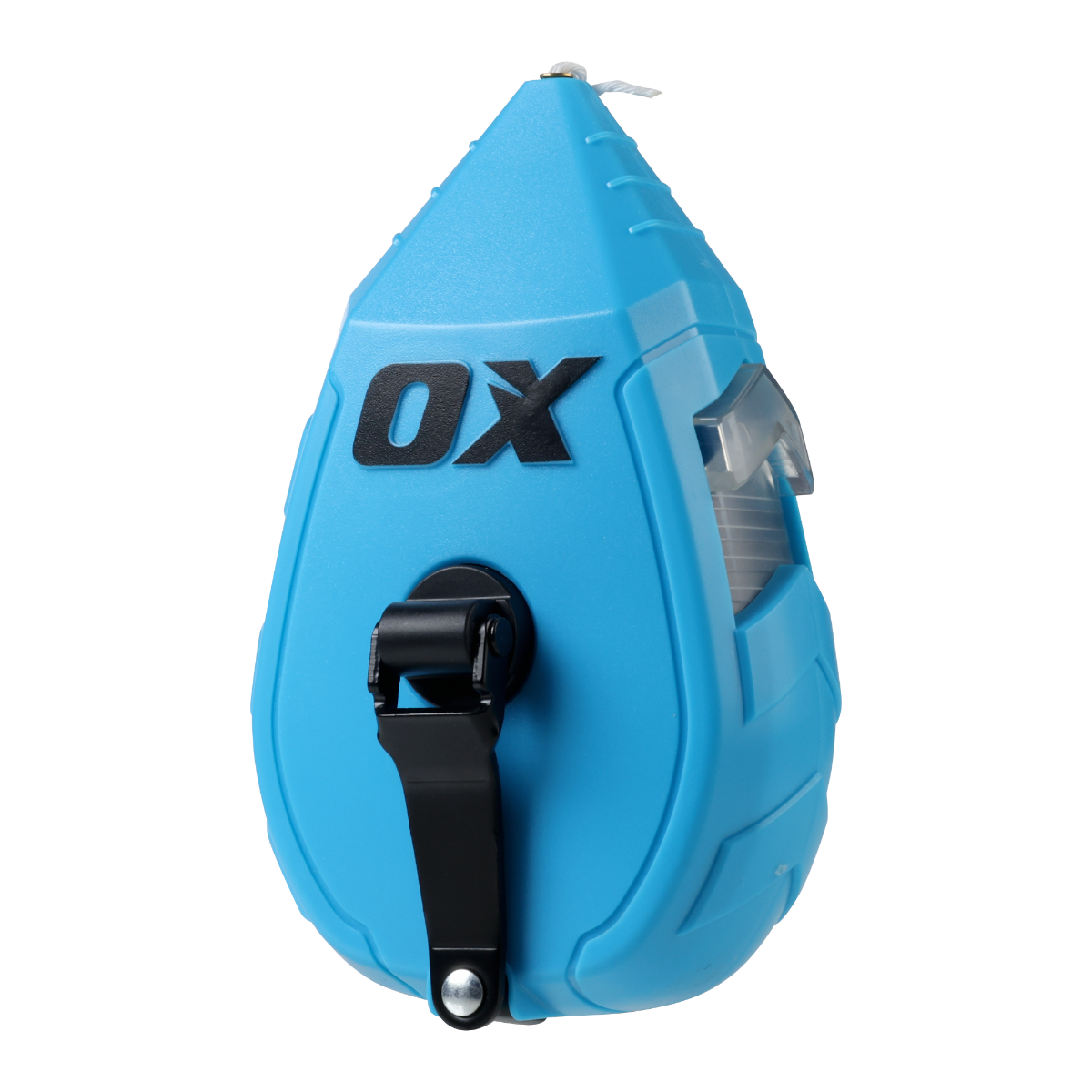 Ox Tools Contractor 100' ABS Chalk Reel - Basic?Bold Line /?1:1 Gear Ratio OX-T630502