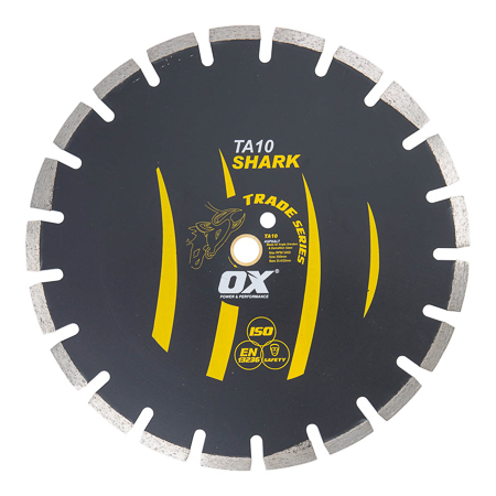 Ox Tools Premium 14" Turbo Segmented Abrasive Blade OX-TA10-14