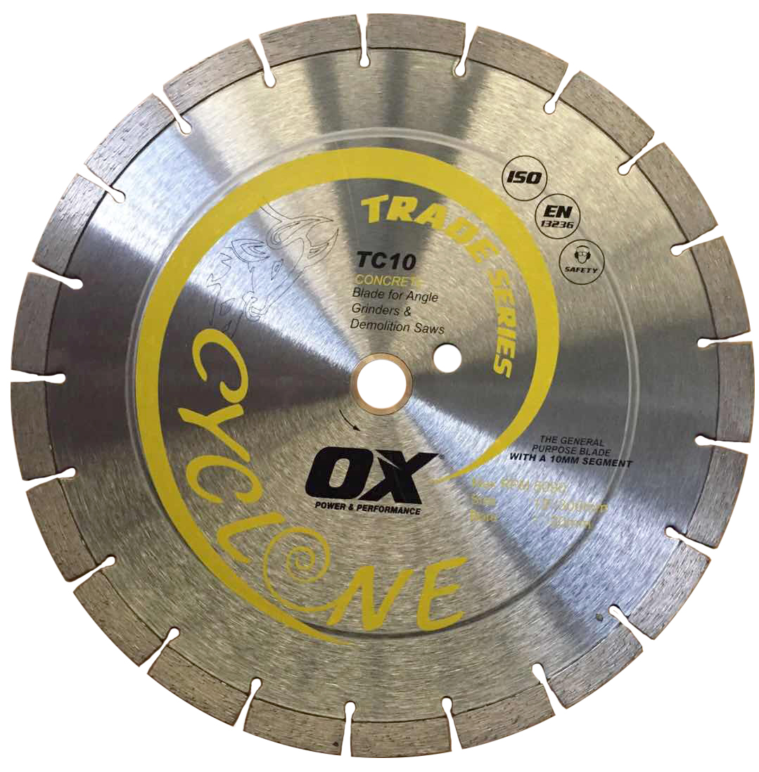 Ox Tools Trade 12" General Purpose / Concrete Diamond Blade OX-TC10-12