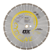 Ox Tools Trade 14" General Purpose / Concrete Diamond Blade OX-TC10-14