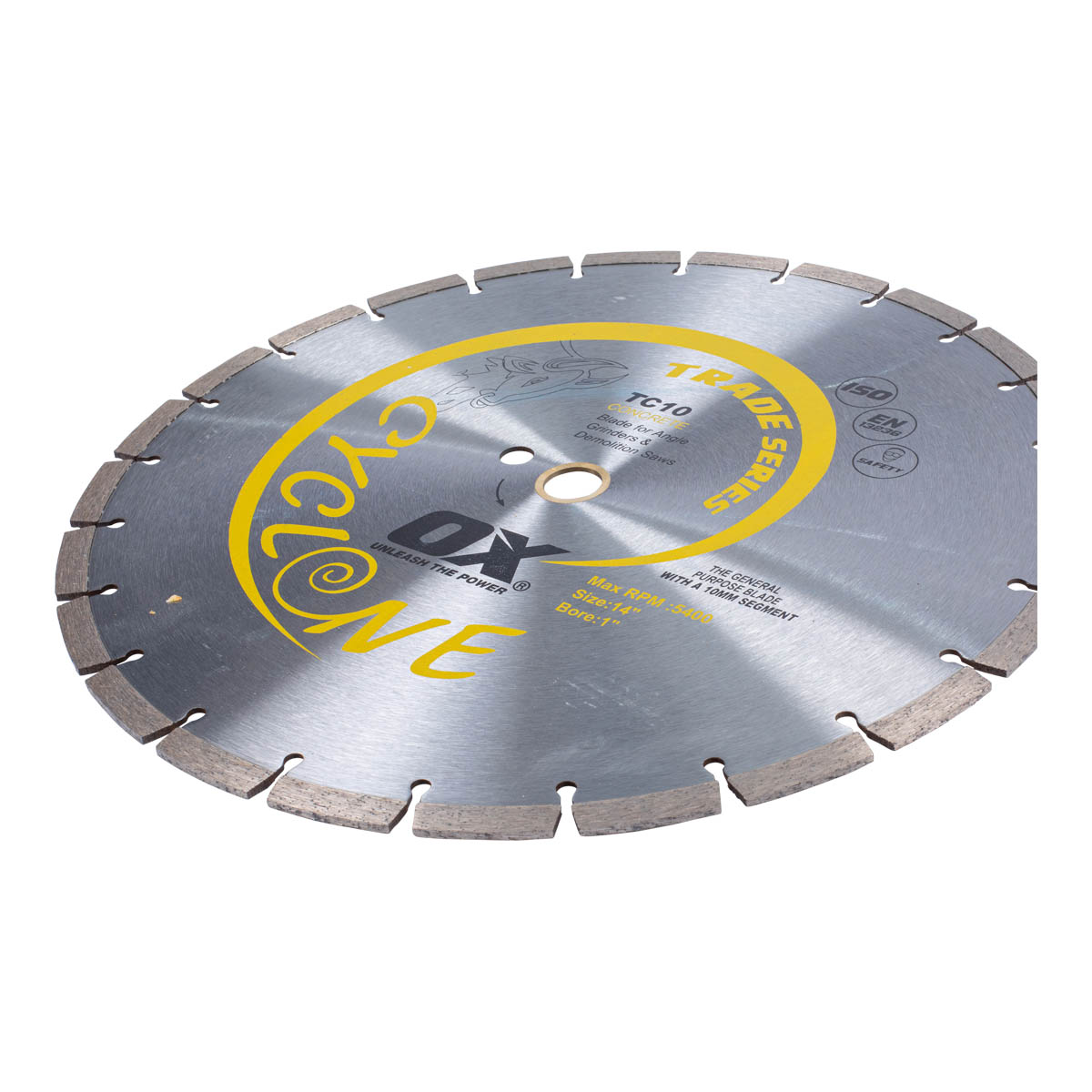 Ox Tools Trade 14" General Purpose / Concrete Diamond Blade OX-TC10-14