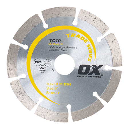 Ox Tools Trade 5" General Purpose / Concrete Diamond Blade OX-TC10-5
