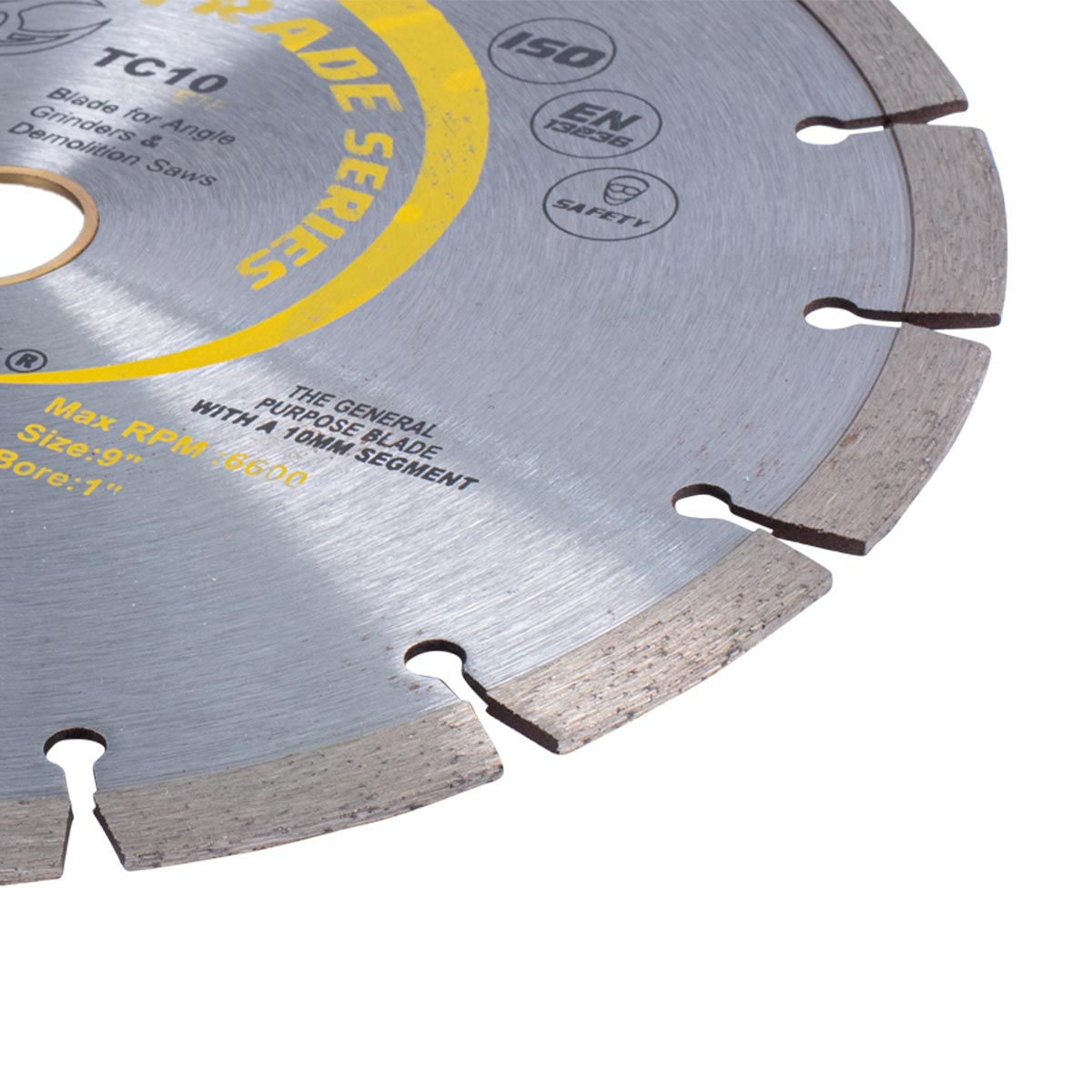 Ox Tools Trade 9" General Purpose / Concrete Diamond Blade OX-TC10-9