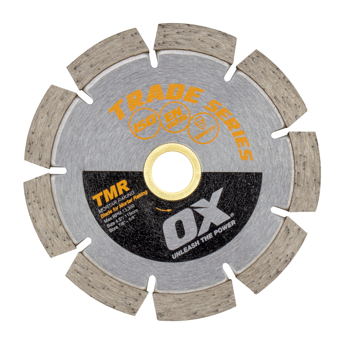 Ox Tools Trade 4-1/2" Tuck Pointing Diamond Blade OX-TMR-4.5