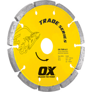 Ox Tools Trade 4" Tuck Pointing Diamond Blade OX-TMR-4