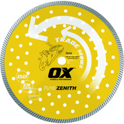 Ox Tools Trade 10" Turbo Universal/Hard Diamond Blade OX-TU10-10
