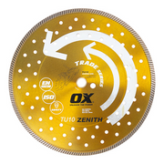 Ox Tools Trade 14" Turbo Universal/Hard Diamond Blade OX-TU10-14