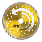 Ox Tools Trade 8" Turbo Universal/Hard Diamond Blade OX-TU10-8