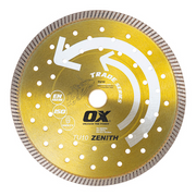 Ox Tools Trade 9" Turbo Universal/Hard Diamond Blade OX-TU10-9