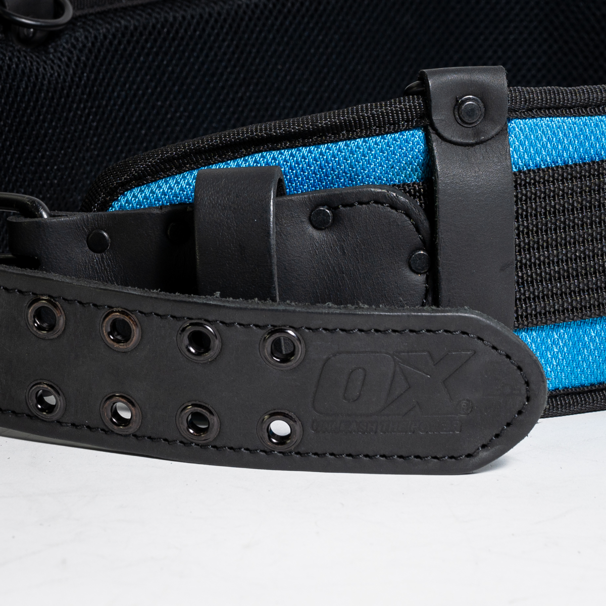 Ox Tools Ultimate Back Support | Leather & Nylon w/ Kevlar Reinforcement OX-U268401