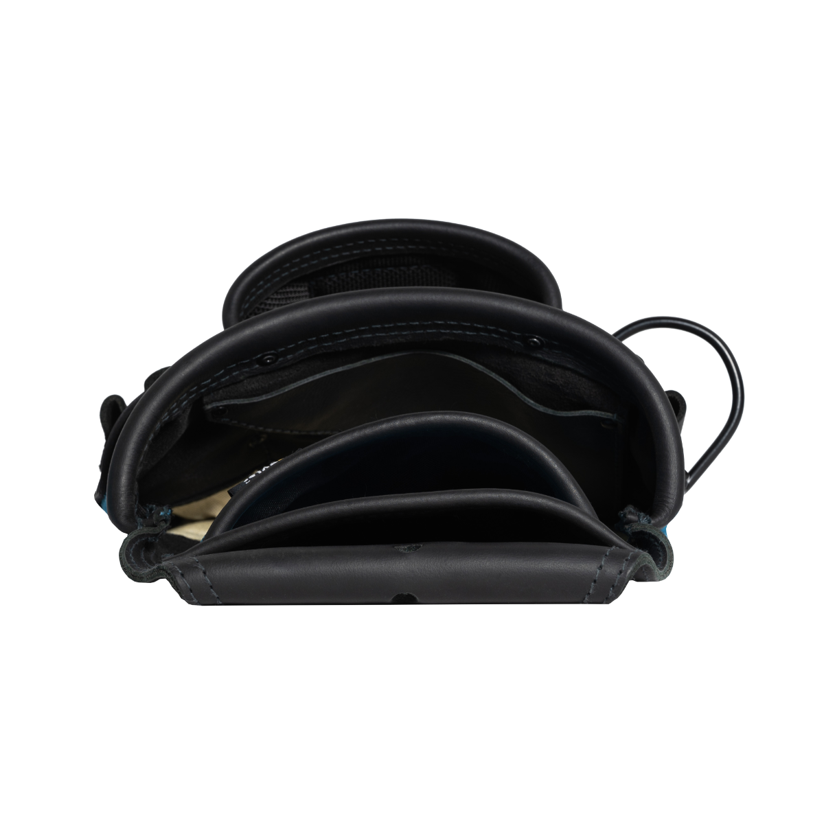 Ox Tools Ultimate 10-Pocket Fastener Pouch | Leather & Nylon w/ Kevlar Reinforcement OX-U268501