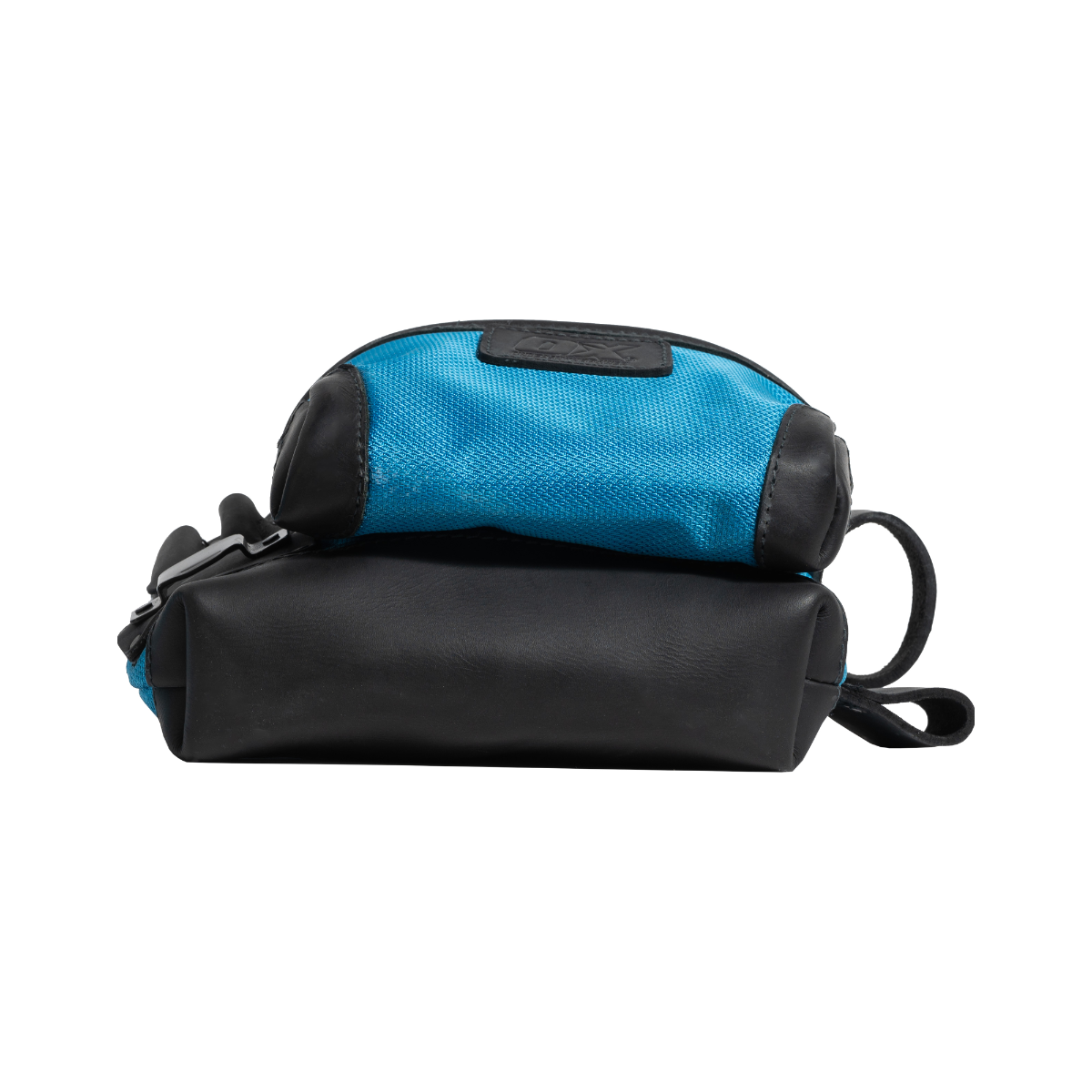 Ox Tools Ultimate 3-Pocket Fastener Pouch | Leather & Nylon w/ Kevlar Reinforcement OX-U268504