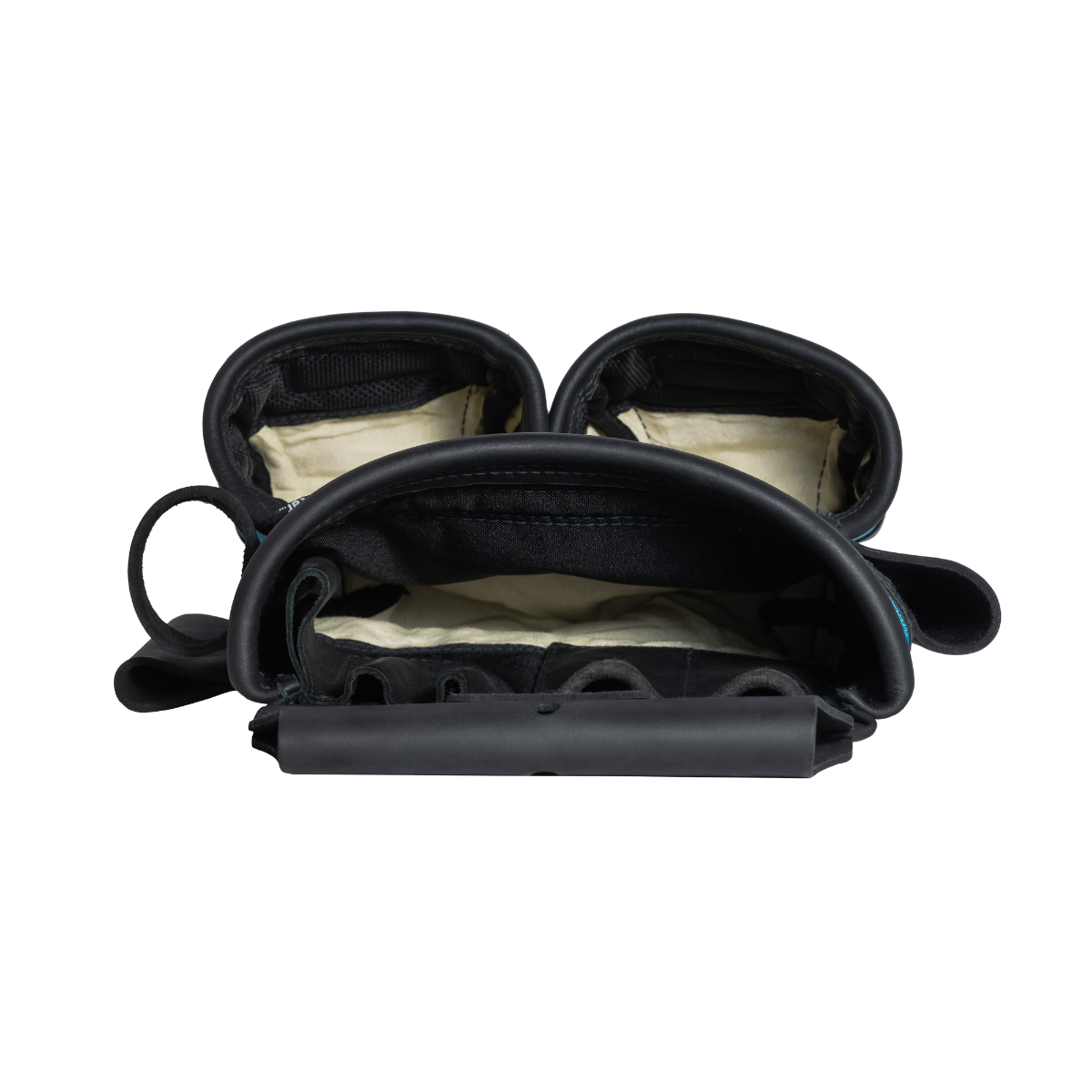 Ox Tools Ultimate 3-Pocket Framer's Pouch | Leather & Nylon w/ Kevlar Reinforcement OX-U268505