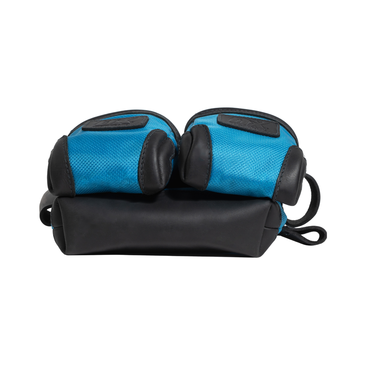 Ox Tools Ultimate 3-Pocket Framer's Pouch | Leather & Nylon w/ Kevlar Reinforcement OX-U268505