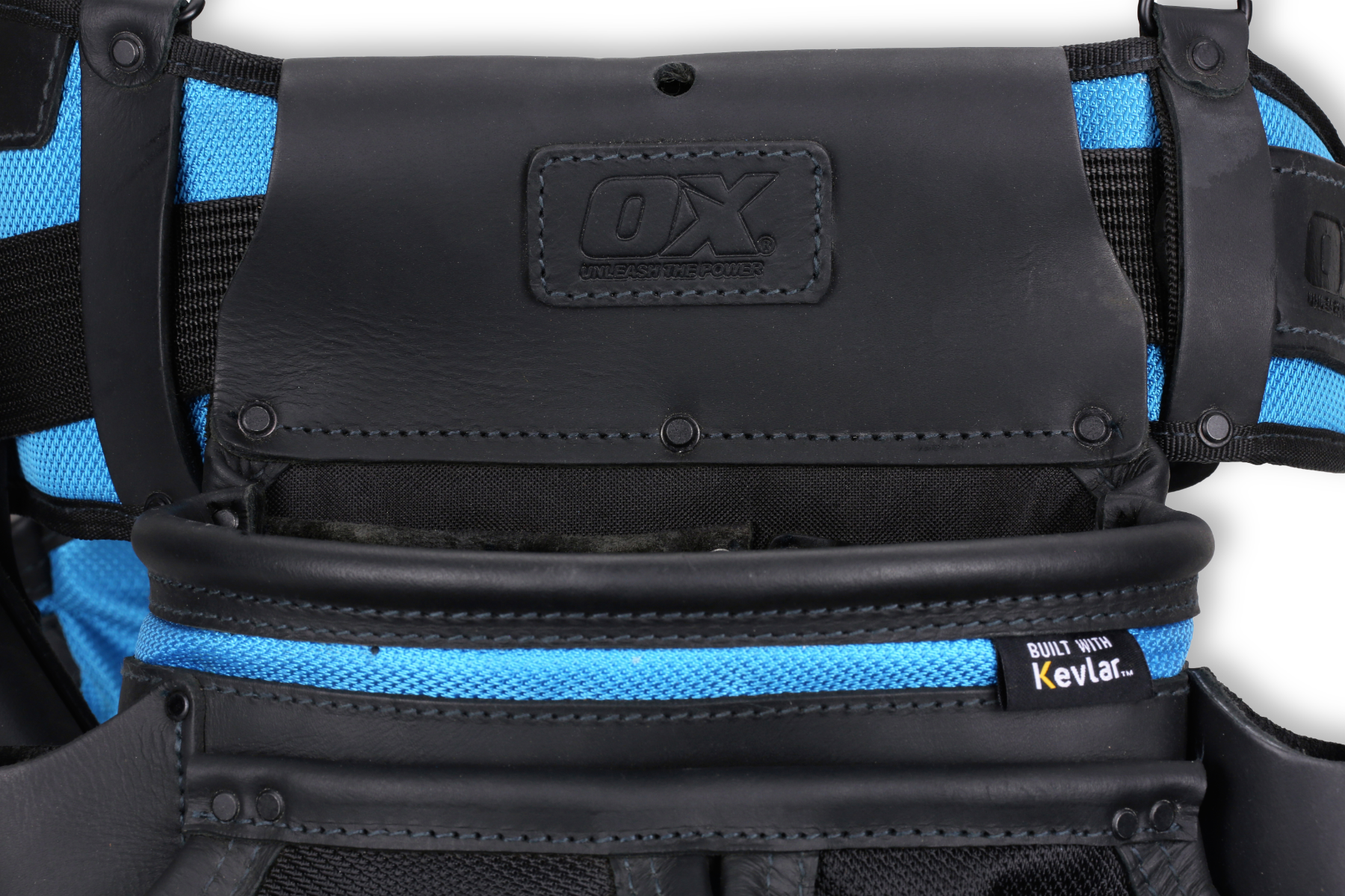 Ox Tools Ultimate 4-Piece Construction Rig | Leather & Nylon w/ Kevlar Reinforcement OX-U268601