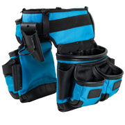 Ox Tools Ultimate 1-Piece Construction Rig | Leather & Nylon w/ Kevlar Reinforcement OX-U268602