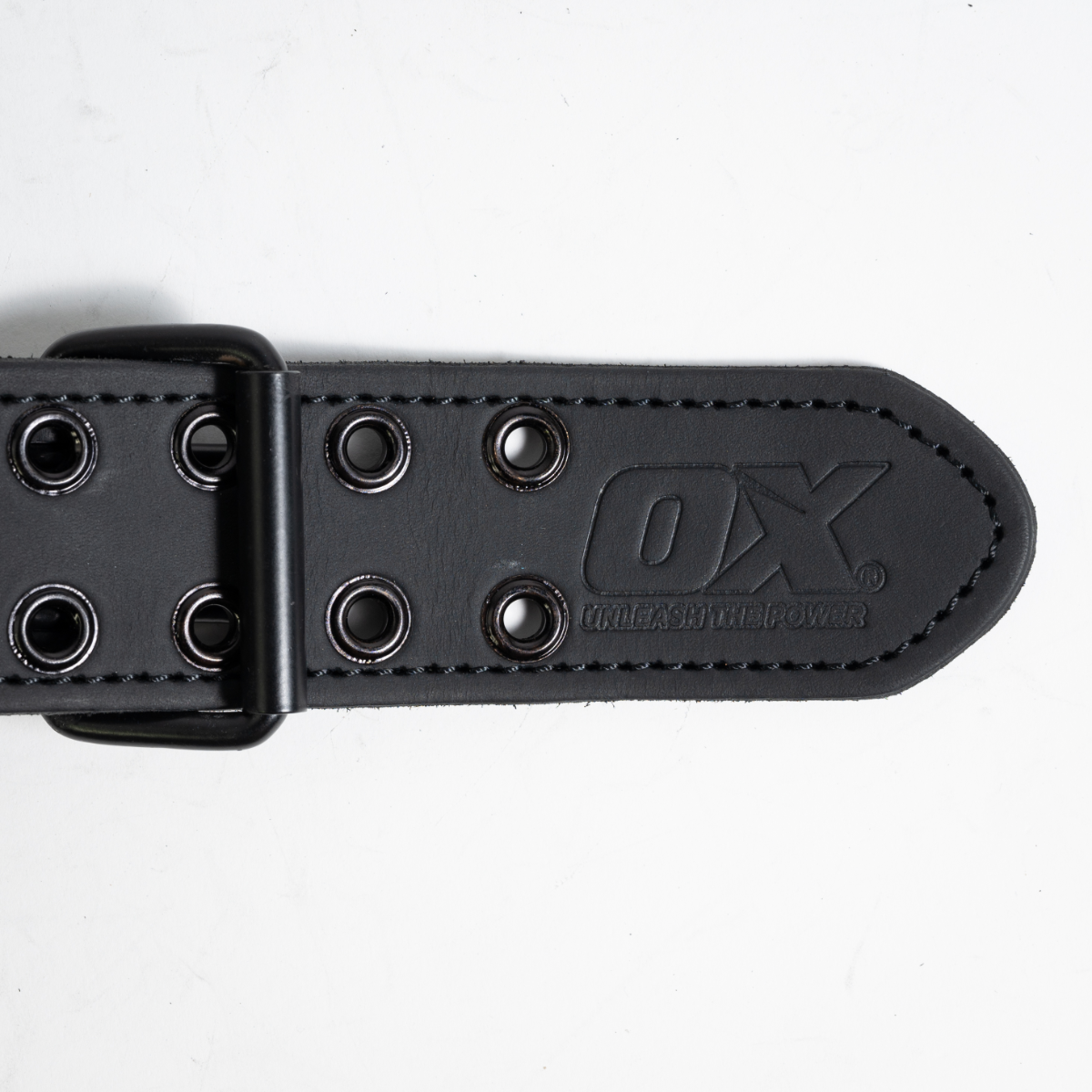 Ox Tools Ultimate 3" Tool Belt | Small/Medium 29"-40" | Leather & Nylon w/ Kevlar Reinforcement OX-U268701