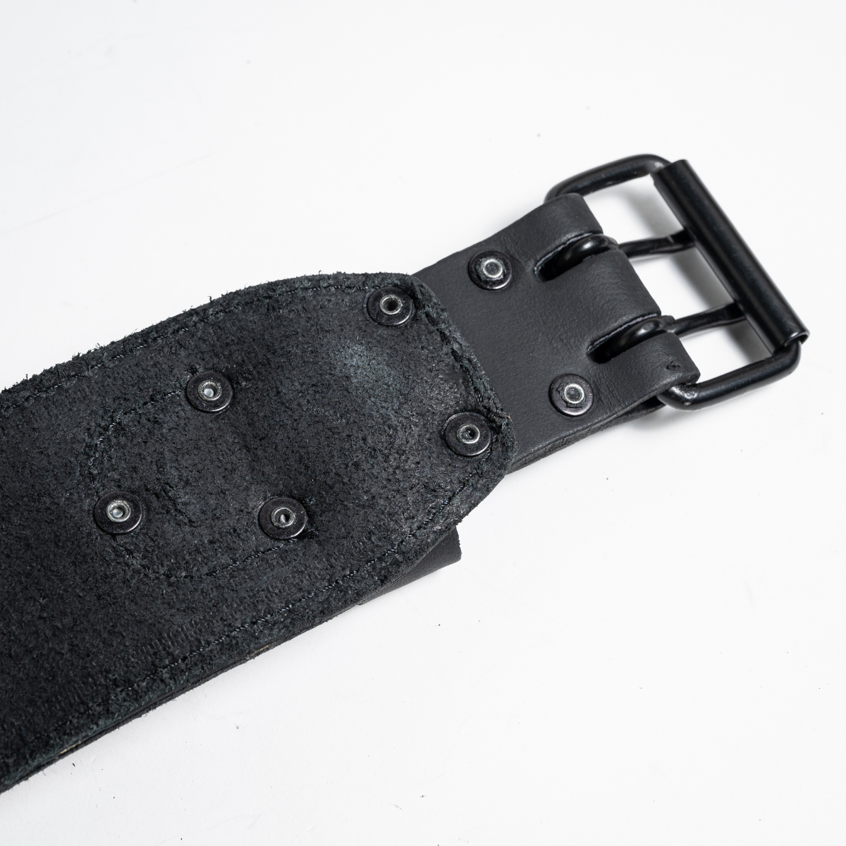 Ox Tools Ultimate 3" Tool Belt | Small/Medium 29"-40" | Leather & Nylon w/ Kevlar Reinforcement OX-U268701