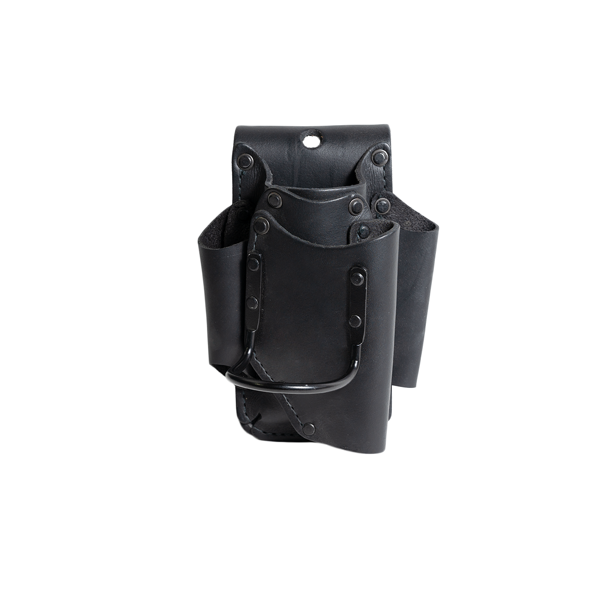 Ox Tools Ultimate Hammer Holder & Utility Knife Pocket | Leather & Nylon w/ Kevlar Reinforcement OX-U268802