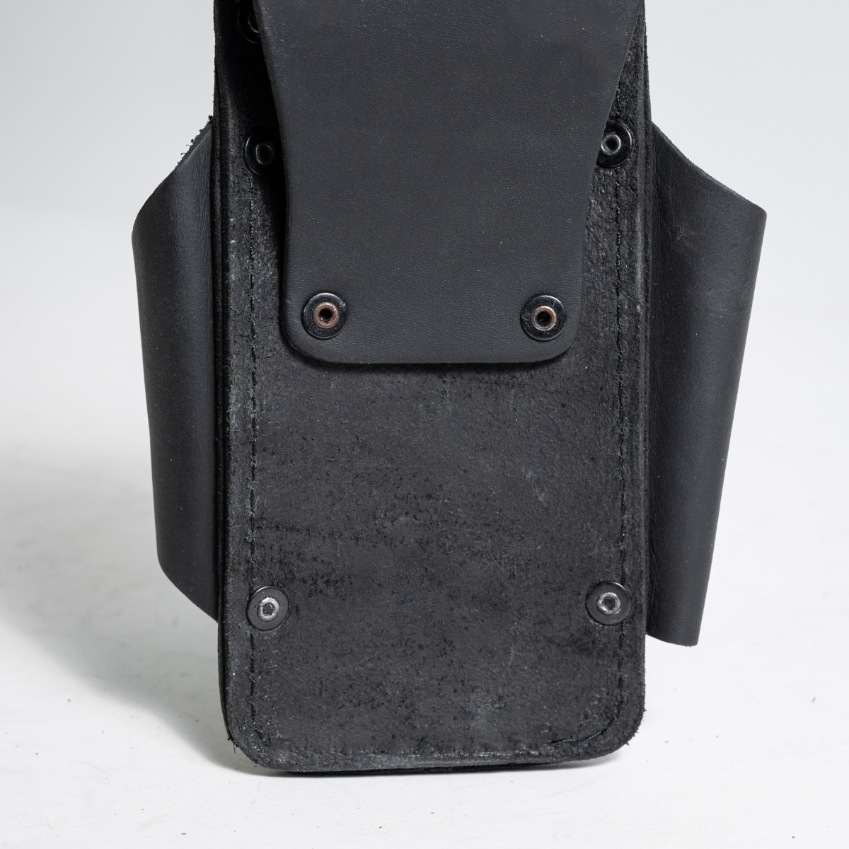 Ox Tools Ultimate Hammer Holder & Utility Knife Pocket | Leather & Nylon w/ Kevlar Reinforcement OX-U268802