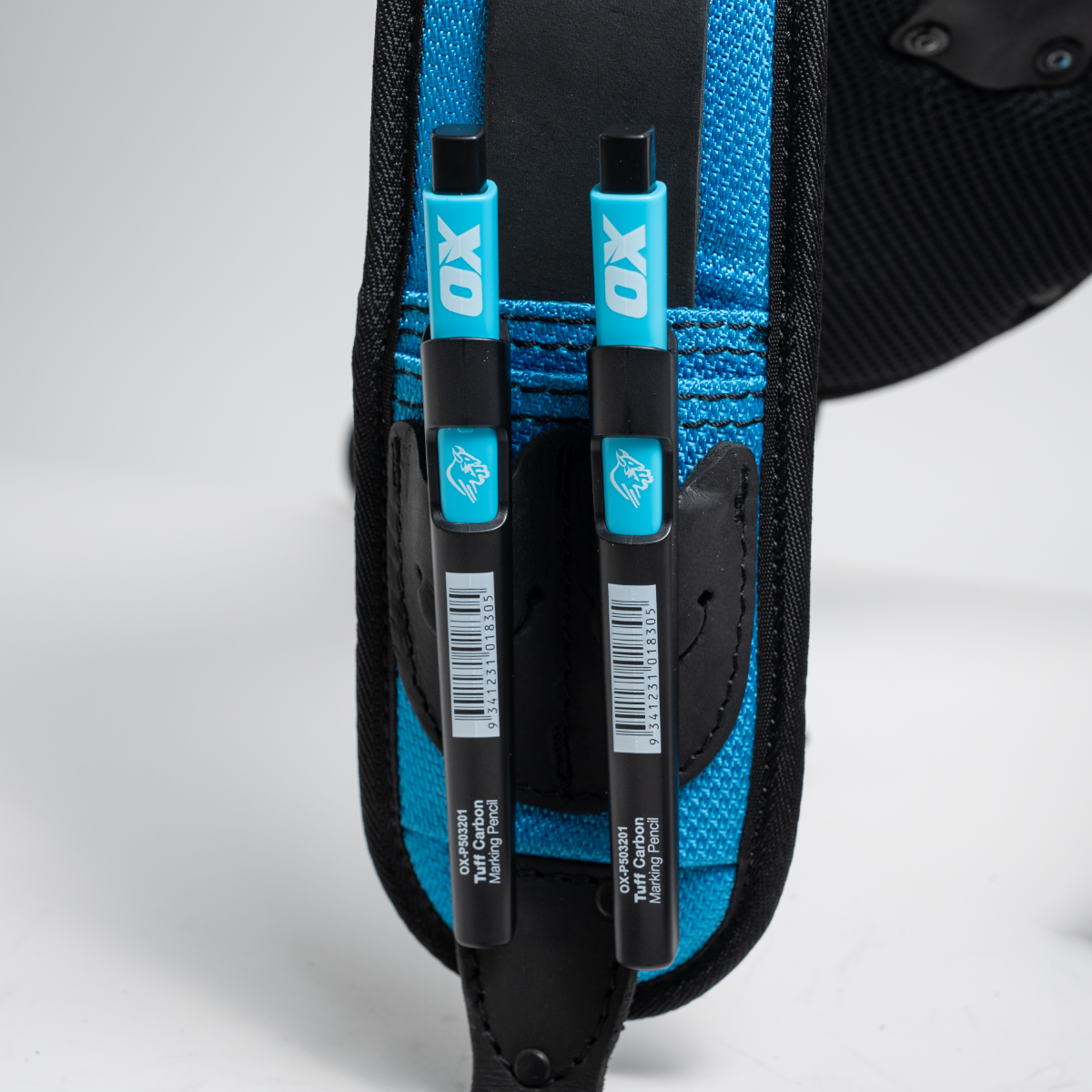 Ox Tools Ultimate Suspenders | Leather & Nylon w/ Kevlar Reinforcement OX-U268901