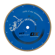 Ox Tools Ultimate 10" Ceramic Tile Continuous Rim Diamond Blade OX-UCT-10