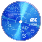 Ox Tools Ultimate 9" Ceramic Tile Continuous Rim Diamond Blade OX-UCT-9