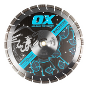 Ox Tools Ultimate 16" OXTreme Multi-Cut Diamond Blade OX-UDH10-16