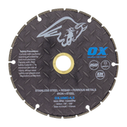 Ox Tools Ultimate 4-1/2" Metal Cutting Vacuum Brazed Diamond Blade OX-UMC-4.5