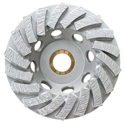 Ox Tools Ultimate 4" Spiral Cup Wheel OX-UPSC18-4