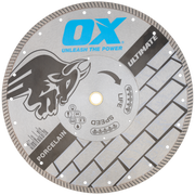 Ox Tools Ultimate 12" Porcelain Tile Diamond Blade OX-UPT-12
