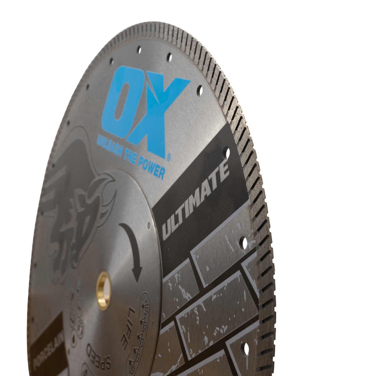 Ox Tools Ultimate 12" Porcelain Tile Diamond Blade OX-UPT-12