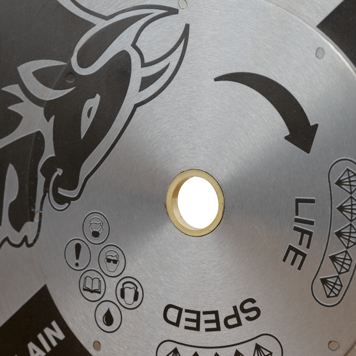 Ox Tools Ultimate 14" Porcelain Tile Diamond Blade OX-UPT-14