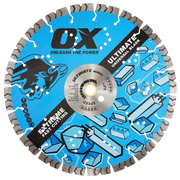 Ox Tools Ultimate 12" Turbo Universal Material Diamond Blade OX-UTB15-12
