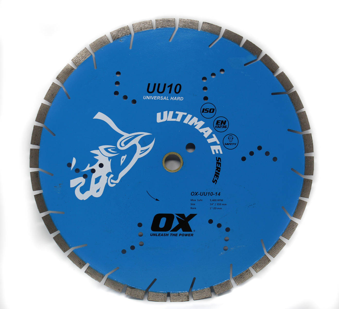Ox Tools Ultimate 12" Universal Hard Diamond Blade OX-UU10-12