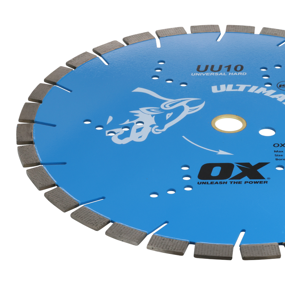 Ox Tools Ultimate 12" Universal Hard Diamond Blade OX-UU10-12