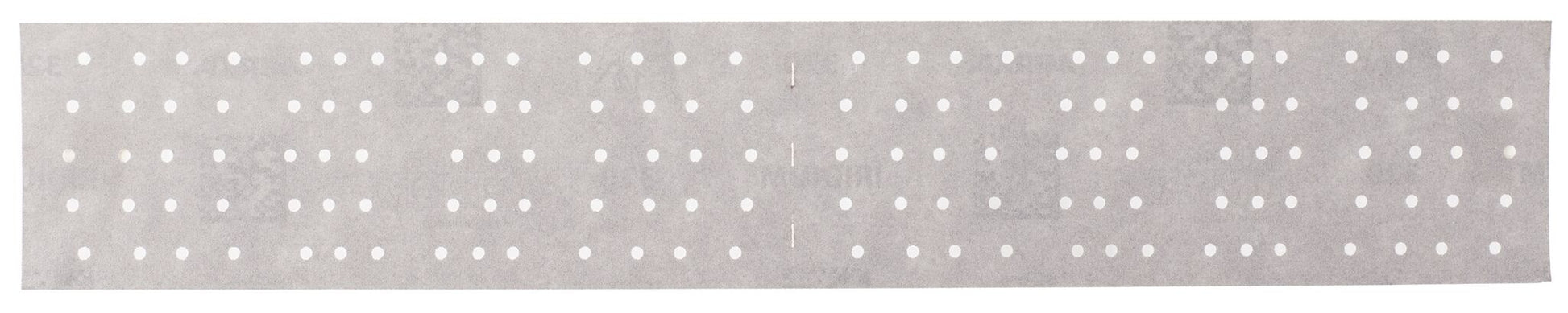 Mirka Iridium 2-3/4 x 16 in. 120G Perforated Grip Strip, Qty 50 24-38P-120
